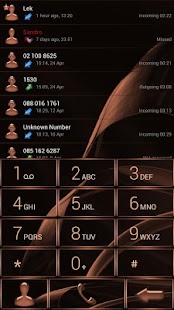 How to mod Dialer MetalGate Orange theme lastet apk for laptop