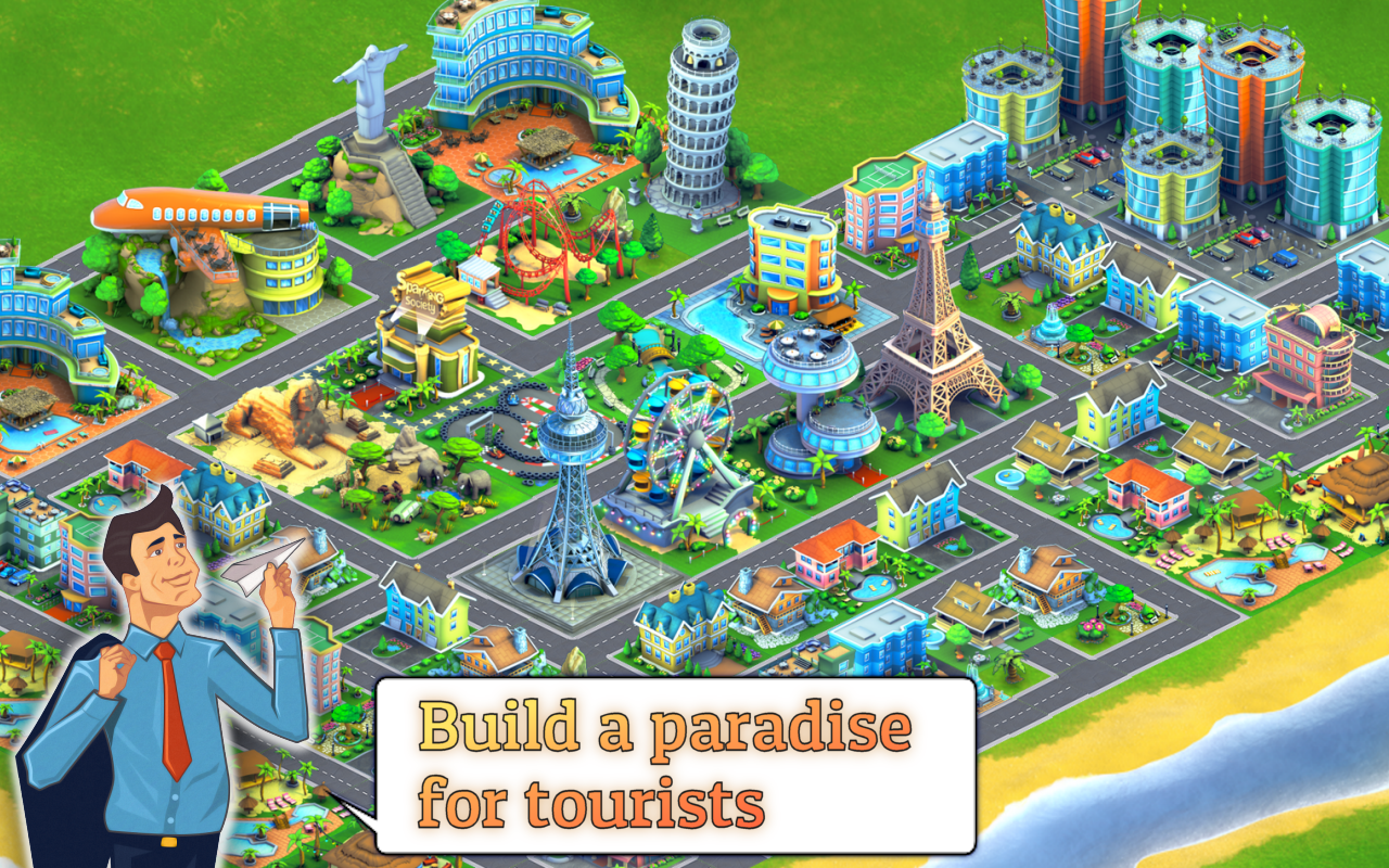   City Island: Airport Asia: captura de tela 