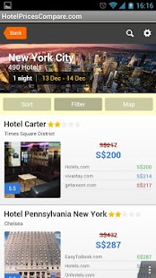 Compare Hotel Prices Screenshots 1