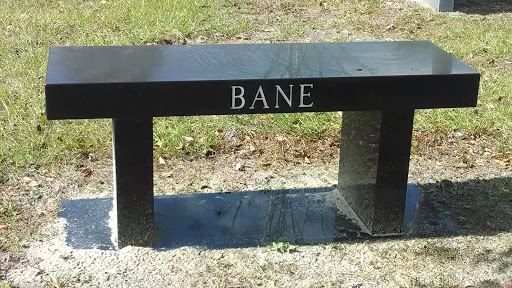 Bane Memorial Bench