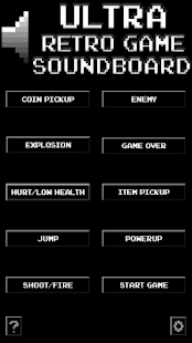 Ultra Retro Game Soundboard - Video Game Sounds(圖1)-速報App
