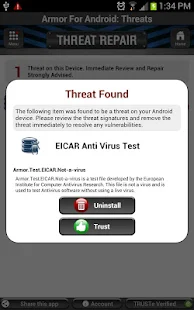 Armor for Android™ Antivirus - screenshot thumbnail