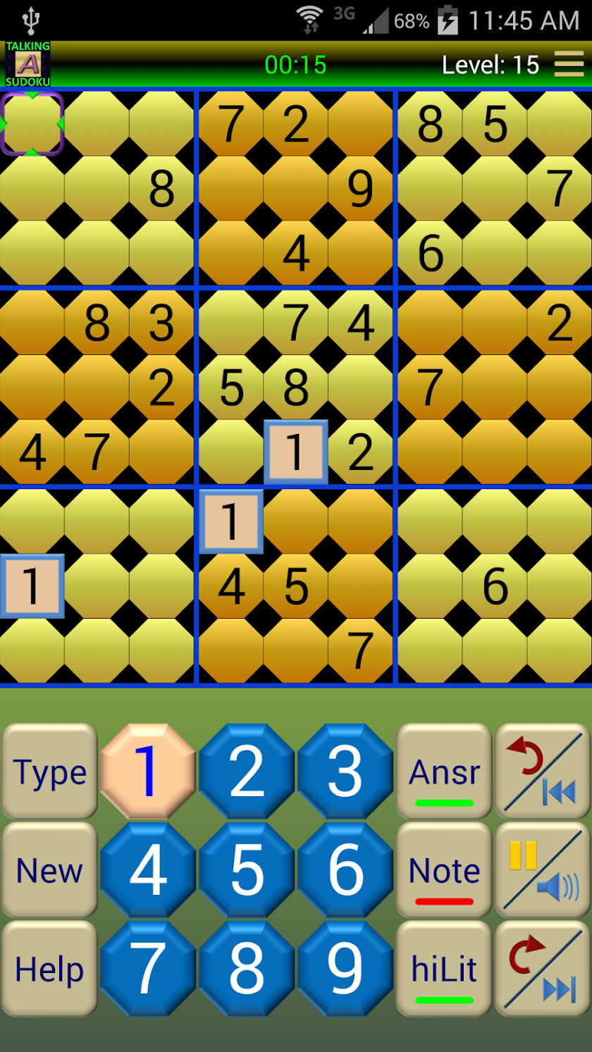 Sudoku premium HD by Acropa Screen 1