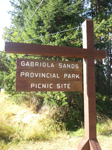 Gabriola Sands Provincial Park