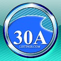 30A Listings logo