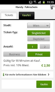 Fahrschein Screenshots 1