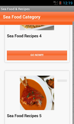 【免費生活App】Sea Foods & Recipes-APP點子