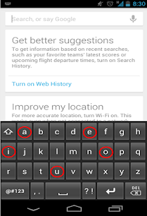 Free Modern keyboard APK for Android
