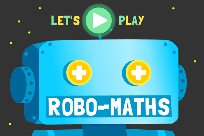 Robo Maths Age 3 - 6 Lite Screen 2