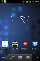 Jelly Bean horloge APK capture d'écran Thumbnail #1