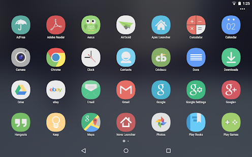 Aerus Icon Pack Pro - screenshot thumbnail