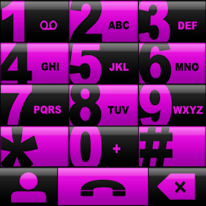 THEME CHES PURPLE FOR EXDIALER