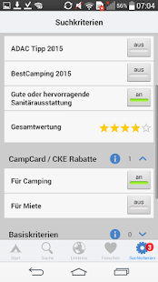 ADAC Camping / Stellplatz 2015 Screenshots 12