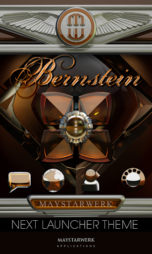 Next Launcher Theme Bernstein