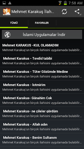 Metmet Karakuş İLAHİLERİ