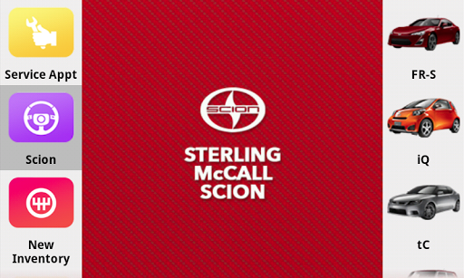 Sterling McCall Scion