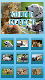 animal sound effects poster 2