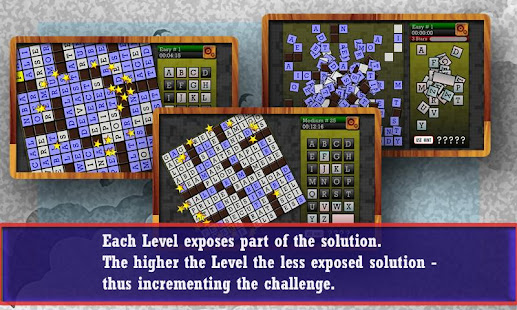 CROSSWORD CRYPTOGRAM - Puzzle(圖3)-速報App