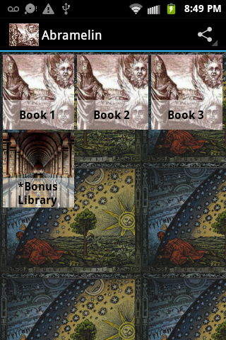 Secret Magic of Abramelin Screen 1