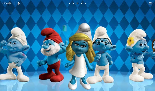 The Smurfs 2 3D Live Wallpaper