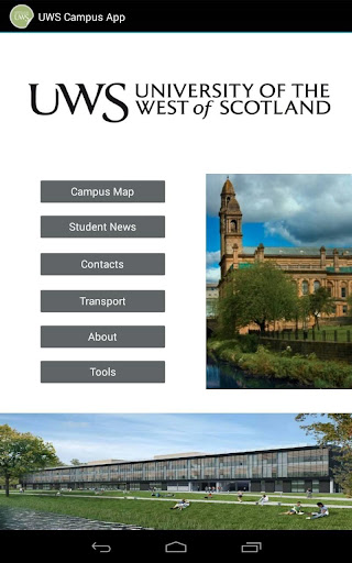 UWS Campus App