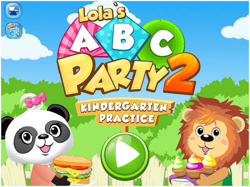 Android application Lolas ABC Party 2 screenshort