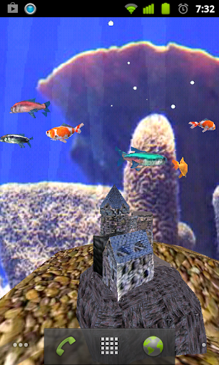 3D Aquarium Live Wallpaper