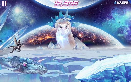 Robot Unicorn Attack 2 (Unlimited Money/Embers)