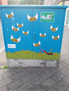 Mural on an Electric Box