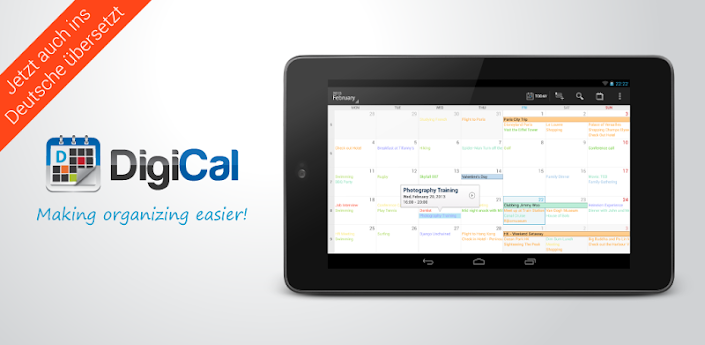 DigiCal+ Kalender & Widgets