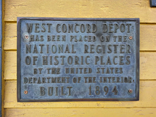 West Concord Train Depot