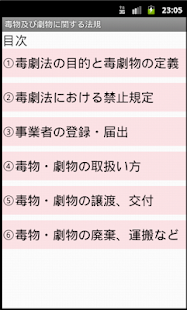 毒物劇物取扱者テキストー体験版ー　りすさんシリーズ(圖3)-速報App