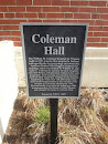 Coleman Hall