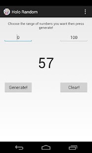 How to download Holo Random Number Generator 1.0.4 apk for bluestacks