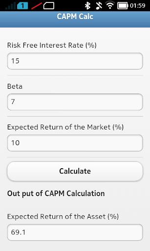 【免費工具App】CAPMCalc-APP點子