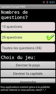 Lastest Capitales Europe Quizz FREE APK for PC