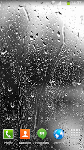 Raindrops Live Wallpaper HD 8(圖2)-速報App