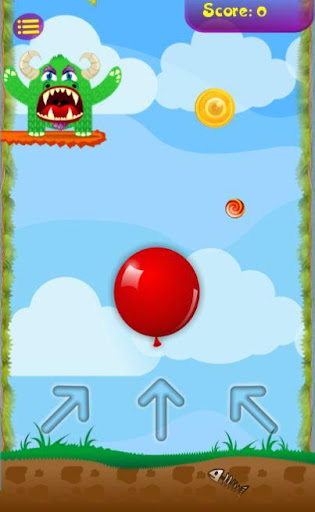 【免費冒險App】Monsters Balloon-APP點子