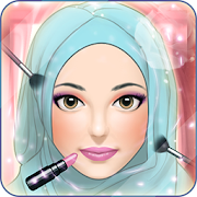 Hijab Make Up Salon 1.2.1 Icon