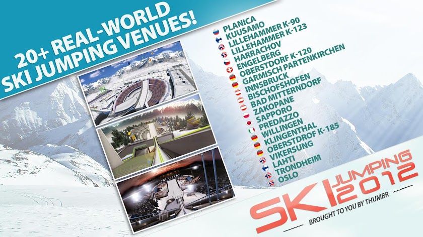 Ski Jumping 12 Screen 3