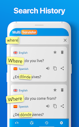Multi language Translator Text 4