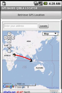 GPS QIBLA LOCATOR(圖3)-速報App