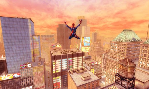 The Amazing Spider-Man Screenshot