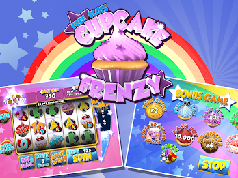 Cupcake Frenzy Slots poster 10