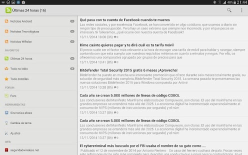 Feed Seguridadwireless Screenshots 2