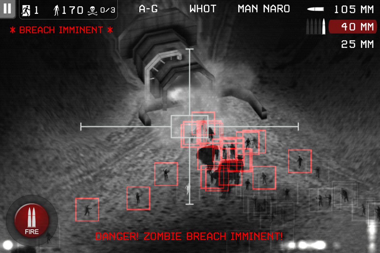    Zombie Gunship Free- screenshot  