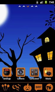 GO Launcher EX Theme Halloween