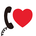 lovecall - phone book plus icon