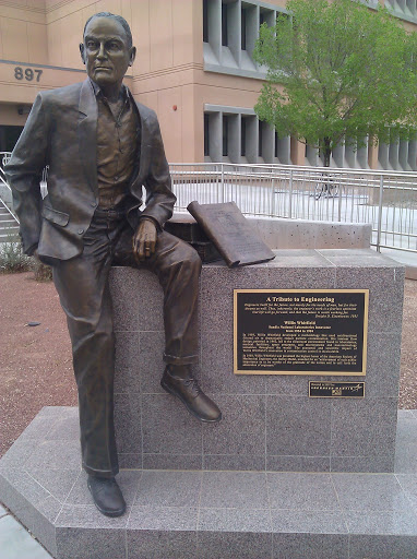 Willis Whitfield Statue