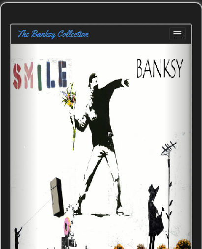 The Banksy Collection Screen 2